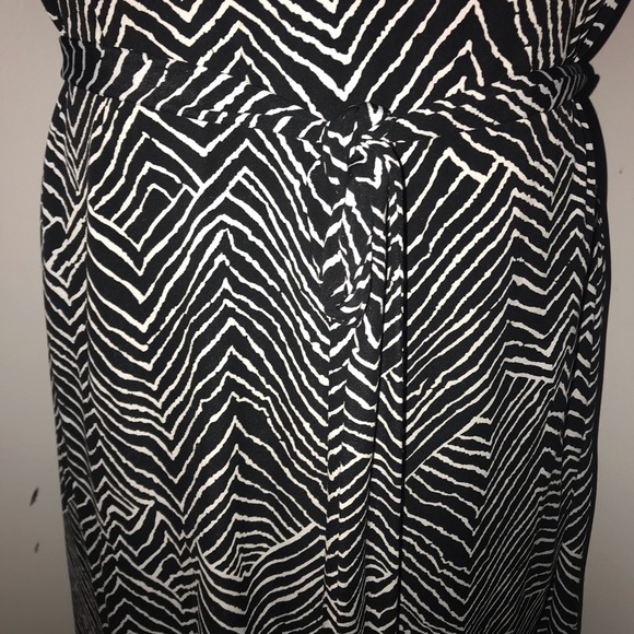 Zebra Print Dress - Picture 3 of 6